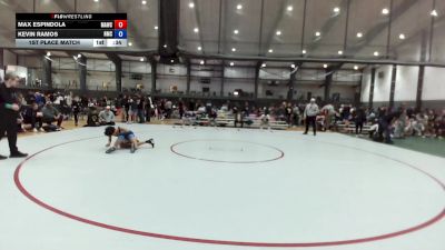 U14 FK - 96 lbs 1st Place Match - Kevin Ramos, Hillsboro Mat Club vs Max Espindola, Mt Adams Wrestling Club