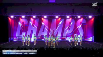 North Dakota Elite - Lady Legacy [2025 L4 Senior - D2 Day 2] 2025 CHAMPS Grand Nationals