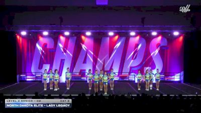 North Dakota Elite - Lady Legacy [2025 L4 Senior - D2 Day 2] 2025 CHAMPS Grand Nationals