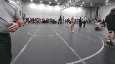 106 lbs Round 3 (4 Team) - Brandon Grimaldi, New England Gold vs Natalie Radecki, Steller Trained Greedo