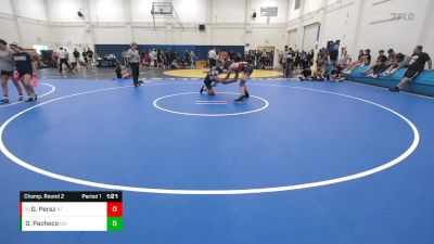 144 lbs Champ. Round 2 - Giovanni Perez, NorCal Takedown vs Gabriel Pacheco, Bloodline Wrestling