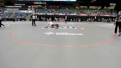 149 lbs Champ. Round 1 - Tiernan Boots, Marian vs 8 Carlos Stanton, Arizona Christian
