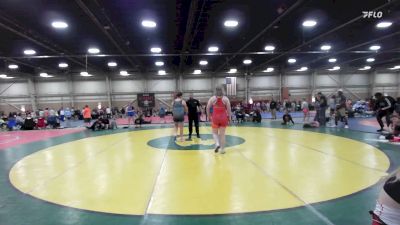 185 lbs Rr Rnd 5 - Caroline Purdham, LADY WARRIORS UNITED /BLACK 46:5 -GHSE vs Emery Turner, LTD - GHSE