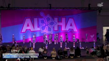 Beach Cheer Athletics - Surge [2025 L3 - U12 Day 2] 2025 Aloha Toronto Showdown