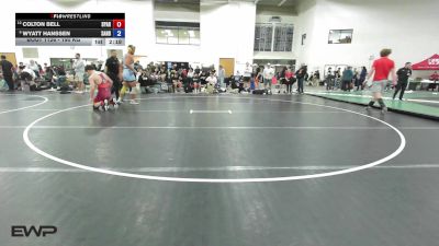 190 kg Rr Rnd 3 - Colton Bell, Spartan RTC@LHP vs Wyatt Hanssen, Sanderson Wrestling Academy