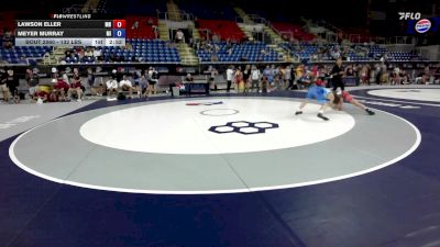 132 lbs Cons. Rd Of 64 - Jett McGuire, IN vs Aidan Hernandez, NV