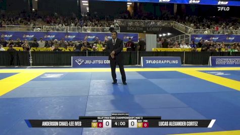 Anderson Chael-Lee Ives vs Lucas Alexander Cortez 2026 Pan Kids Jiu-Jitsu IBJJF Championship