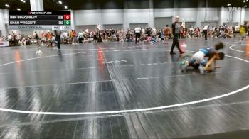 108 lbs Quarterfinal - Shah **Tiggett, Elite Athletic Club vs Ben Buaquina**, Eagle Empire Wrestling