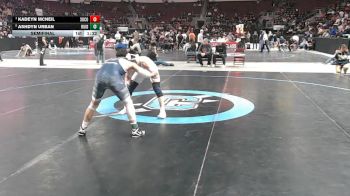 4A 144 lbs Semifinal - Kadeyn Mcneil, Socorro vs Ashdyn Urban, Ruidoso