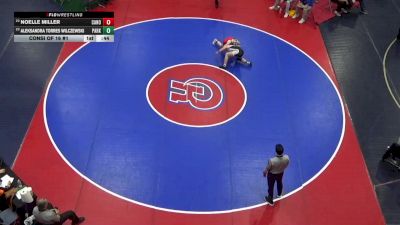 127 lbs Consi Of 16 #1 - Noelle Miller, Canon-McMillan vs Aleksandra Torres Wilczewski, Parkland