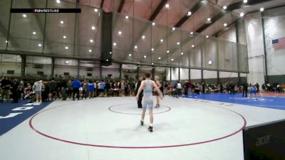 16U Boys GR - 106 lbs Champ. Round 2 - Uriah Holiday, CA vs Connor Emerson, WA