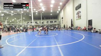 162 lbs Rr Rnd 2 - Manny Gusta, Carpe Diem - HSC vs August Katz, Team Diamond Fish - HSC