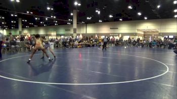 132 lbs Round 1 (10 Team) - Nikolas Gray, Wellington - Dev vs Maximus Seats, Indiana Smackdown White