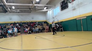 138 lbs Cons. Round 2 - Logan McBride, Eastwood I High School vs Brandon Alioa, North Olmsted High School