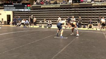 141 lbs 3rd Place - Cael Nasdeo, Penn State vs Hunter Mason, Tennessee-Chattanooga