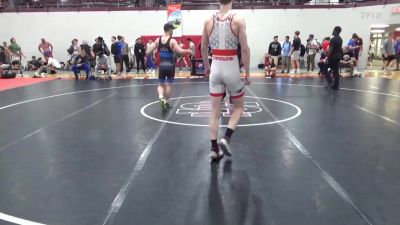 60 kg Consi Of 4 - Lukas Kanownik, Suples Wrestling Club vs Bubba Wright, Air Force Regional Training Center