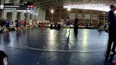 175 lbs George Mansfield, Utah Gold vs Max Dickson, Oregon