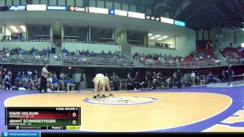 215 lbs Semis & Wb (16 Team) - Grant Schwerdtfeger, Lincoln East vs David Holguin, Garden City HS