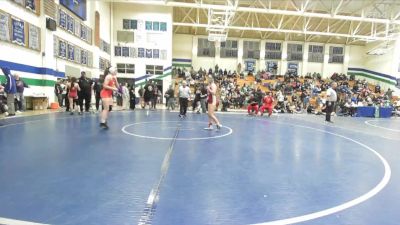 125 lbs 3rd Place Match - Raquel Hall, Mt Carmel vs Angela Dubon, Mission Hills