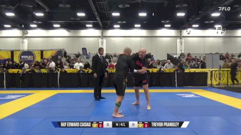 Trevor Prangley vs Ray Edward Casias 2024 World IBJJF Jiu-Jitsu No-Gi Championship