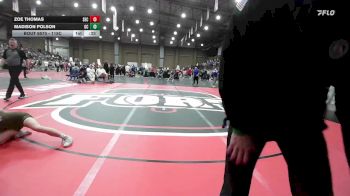 115C Cons. Semi - Madison Polson, Garden City vs Zoe Thomas, Seckman