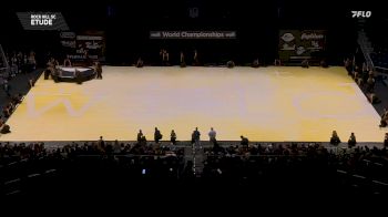 Etude "Rock Hill SC" at 2025 WGI Guard World Championships