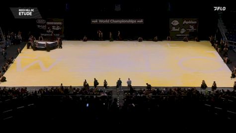 Etude "Rock Hill SC" at 2025 WGI Guard World Championships