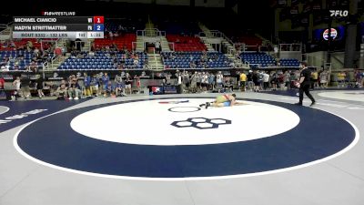 132 lbs Champ. Rd Of 128 - Michael Ciancio, WI vs Hadyn Strittmatter, PA