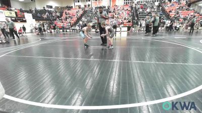 60 lbs Round Of 16 - Wyatt Garcia, Wagoner Takedown Club vs Ryan Chupp, Bartlesville Wrestling Club