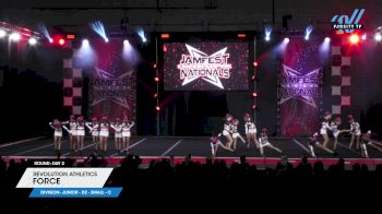 Revolution Athletics - Force [2025 L2 Junior - D2 - Small - C Day 2] 2025 JAMfest Cheer Super Nationals