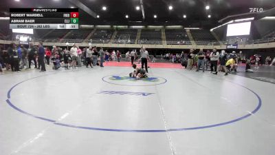 3rd Place - Robert Wardell, Frederick vs Abram Baer, Ellicott City