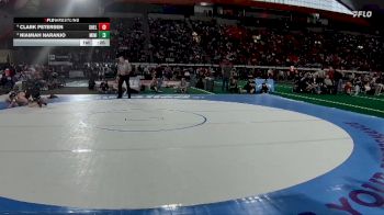 5A 138 lbs 3rd Place Match - Clark Petersen, Shelley vs Niamiah Naranjo, Minico