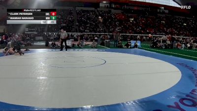 5A 138 lbs 3rd Place Match - Clark Petersen, Shelley vs Niamiah Naranjo, Minico