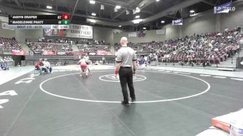 Cons. Semi - Madeleinne Pratt, Gunnison Valley vs Jaidyn Draper, Altamont