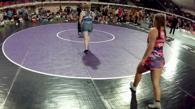 180 lbs Malia Glassing, Montana 1 HS Girls vs Makayla Walden, Utah 2 HS Girls