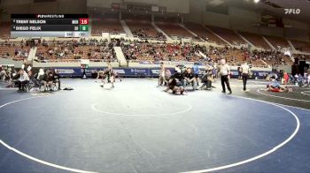 120-D4 Cons. Round 1 - Anthony Sanchez, Morenci High School vs ALEJANDRO PIMENTEL, Mogollon High School