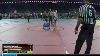 D3-125 lbs Semifinal - Cameron Chinavare, Dundee vs Michael Wilson, Catholic Central (Grand Rapids)