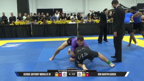 Rod Martin Garcia vs George Anthony Morales Jr 2026 Pan IBJJF Jiu-Jitsu No-Gi Championship