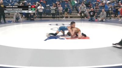 53 lbs Quarters - Jaxton Moua, Askren Wrestling Academy vs Parker Thompson, King Select Wrestling