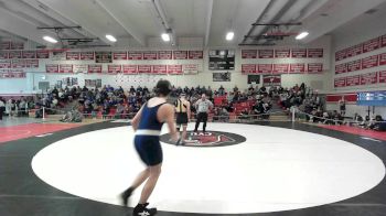 165 lbs Round Of 16 - Liam Boisvert, Lamoille vs Quinn Veth-McGovern, Burr & Burton