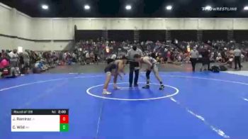 138 lbs Prelims - Jacob Ramirez, LA vs Codey Wild, NH