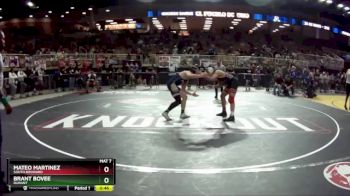 175 3A Cons. Round 2 - Brant Bovee, Durant vs Mateo Martinez, South Broward