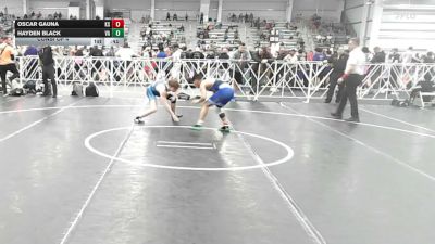 113 lbs Consi Of 4 - Oscar Gauna, KS vs Hayden Black, VA