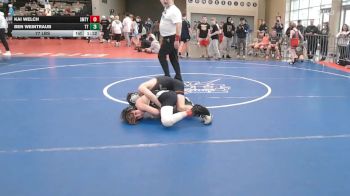 77 lbs Semifinal - Kai Welch, Smitty's Barn - MSC vs Ben Weintraub, Team Tugman - MSC