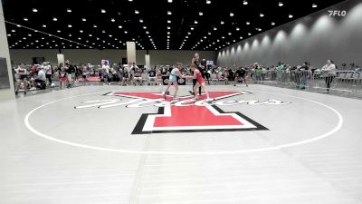 81 lbs Champ. Round 5 - Brooklynn Cline, Vortex Wrestling Club vs Kloe Routledge, Husky Wrestling Club