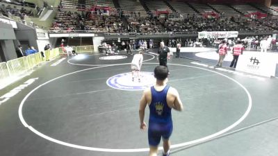 165 lbs Champ. Rd Of 32 - Brandon Stevens Jr., Mesa Verde High School Wrestling vs Travis Alfaro, Legacy Wrestling Center