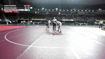 174 lbs Round Of 32 - Karson Rees, Utah State vs Charles Perkins, Point Park