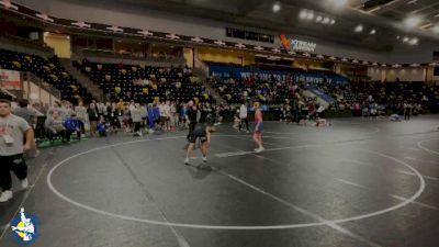 106 lbs Champ. Round 1 - Caden Morrison, Aurora (Marmion Academy) vs Jackson Draheim, Waukee Northwest