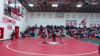 190 lbs Champ. Round 2 - Kilea Wilson, Payette vs Brooke Bosco, Vallivue