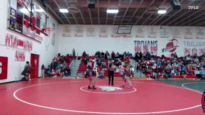 190 lbs Champ. Round 2 - Kilea Wilson, Payette vs Brooke Bosco, Vallivue